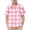 E209-Pink, variant on hengsof Boys Fashion Plaid Pocket Short Sleeve Comfortable Shirt, Lapel Casual Top , Classic and Versatile Pullover 2-15 Years