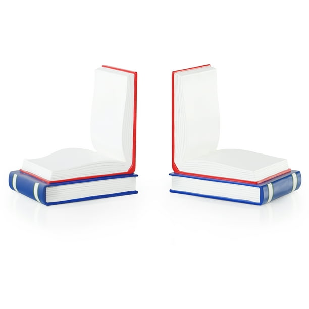 Open Book Bookends