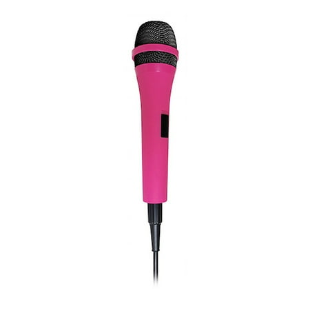 Singing Machine SMM205 Uni-Directional Dynamic Microphone