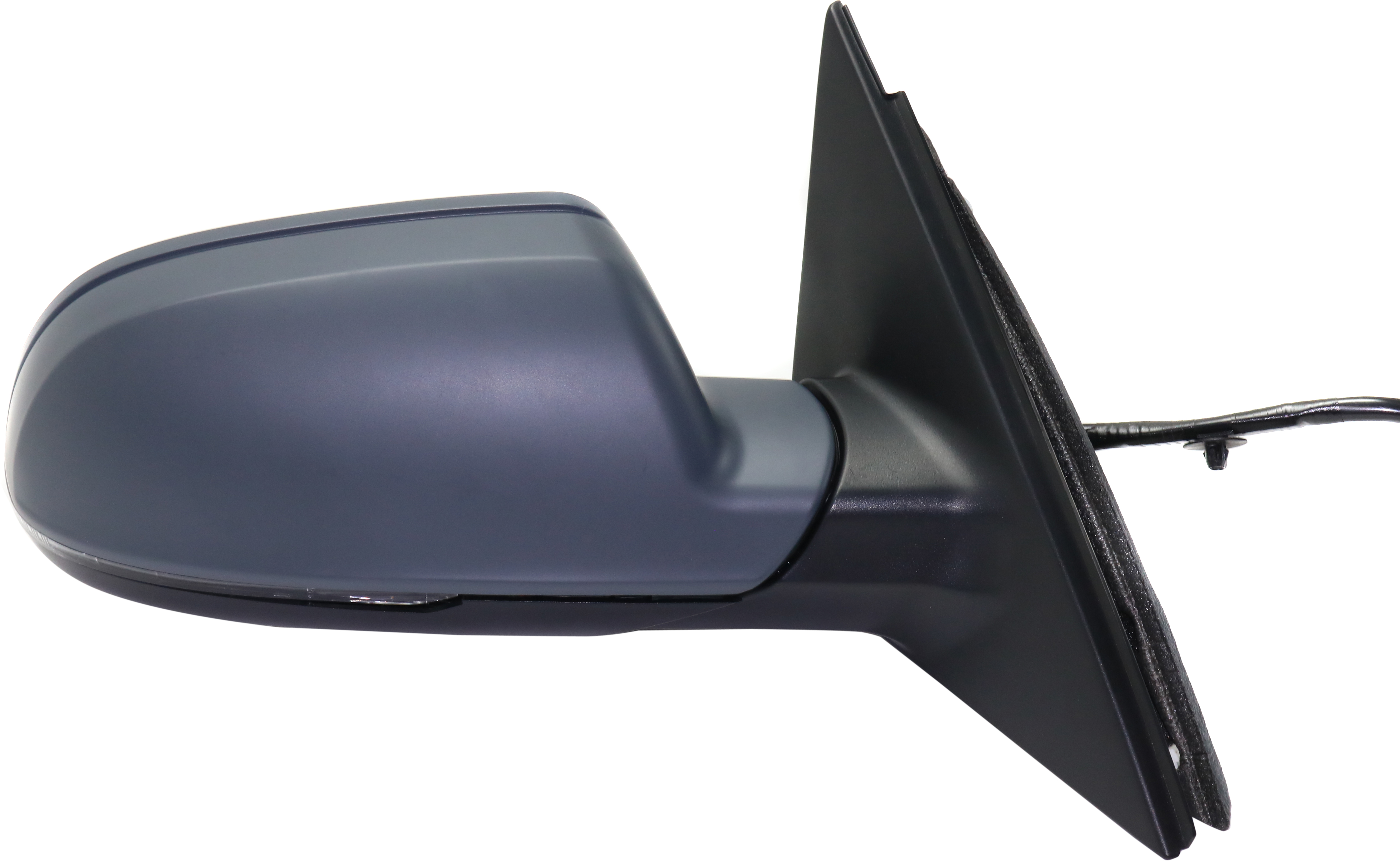 Mirror Compatible With 2012-2016 Audi A4 S4 Right Passenger Side Heated In-housing Signal Light Paintable Kool-Vue