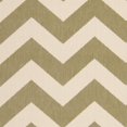 thumbnail image 5 of SAFAVIEH Courtyard Bailey Chevron Indoor/Outdoor Area Rug, Green/Beige, 8' x 11', 5 of 5