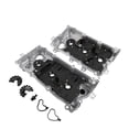 thumbnail image 2 of Aluminum Engine Valve Cover w/ Gaskets Set RH & LH For for 2009-2014 Nissan Murano 3.5L 13264JN01A 13264JP01A, 2 of 7