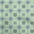 thumbnail image 1 of oneOone Cotton Cambric Mint Green Fabric Asian Suzani Diy Clothing Quilting Fabric Print Fabric By Yard 42 Inch Wide, 1 of 5