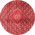 thumbnail image 1 of Ahgly Company Indoor Round Persian Red Traditional Area Rugs, 8' Round, 1 of 4