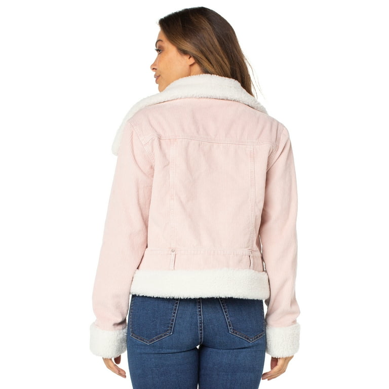Celebrity Pink Women s Faux Shearling Jacket Sizes XS 3X