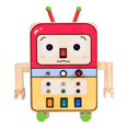 thumbnail image 1 of Tablero de circuito de simulación de juguete Montessori, juguete de entrenamiento, botón de Robot, interruptor de tablero ocupado, tablero de luz para, 1 of 7