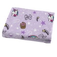 thumbnail image 2 of Jojo Siwa Sparkle Shine Kids 4-Piece Full Sheet Set, Microfiber, Pink, Nickelodeon, 2 of 8