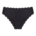 thumbnail image 2 of SDNall Plus Size Women's Low Rise Briefs, Breathable Seamless Underwear, Soft Nylon Blend Panties with Comfortable Fit for Everyday Wear, 2 of 4