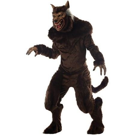 Deluxe Werewolf Adult Halloween Costume