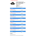 thumbnail image 2 of Front Drive Shaft Center Support Bearing - Compatible with 2001 - 2007, 2009 - 2010 Toyota Highlander 2002 2003 2004 2005 2006, 2 of 2