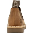 thumbnail image 5 of GEORGIA BOOT Women's 3" Georgia Giant Revamp Soft Toe Romeo Work Shoe Brown - GB00431, 5 of 7