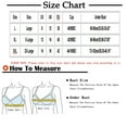 thumbnail image 2 of Bigersell Training Bra V-Neck Wire-Free Bra Support Women Sport Bras Sport Bra Style R-2 Basic Bra Strap Nylon Pullover Bra Feature Everyday Bras Underwear Red L, 2 of 3