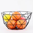 thumbnail image 3 of Modern Style Fruit Bowl Basket Metal Wire Vegetable Holder for Counters Kitchen Countertop Home Decor, 3 of 6