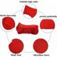 thumbnail image 3 of Albornoz para perros de microfibra súper absorbente, bolsa de secado rápido para perros con cintura elástica, abrigo de secado para mascotas, adecuado para ducharse, nadar -S, 3 of 5