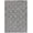 Black/Light Grey, variant on SAFAVIEH Courtyard Amber Damask Indoor/Outdoor Area Rug, Navy/Grey, 8' x 11'