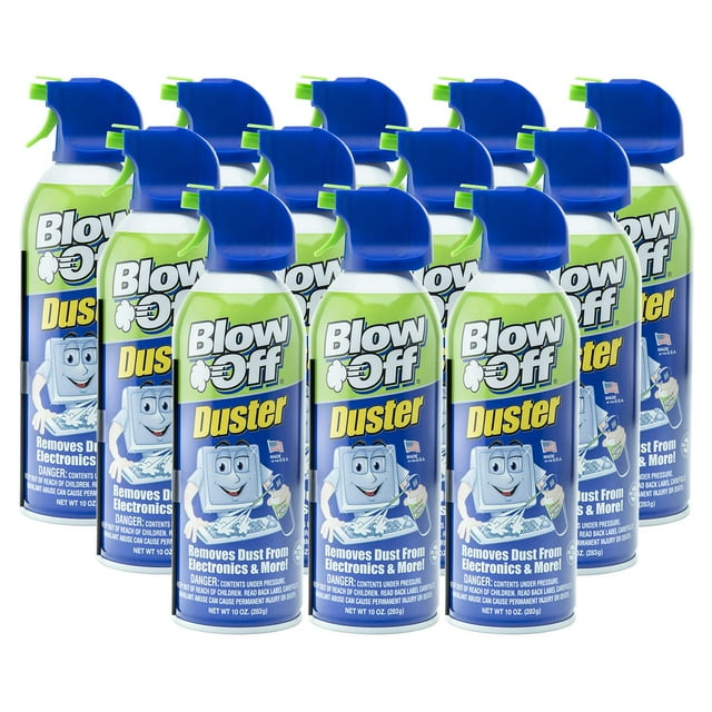Blow Off Blow Off 152112-226 Duster - 10oz. (Boîte de 12 Unités)