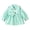Green, variant on Vedolay Tops for Girl Casual Girls Coat Watercolor Zip-Up Hoodie Warm Outerwear Kids Hooded Jacket,Green 2-3 Years
