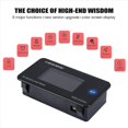 thumbnail image 4 of KEWEISI DC 0-200V Voltmeter Ammeter KWS Power Energy Meter,10A, 4 of 5