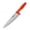 Sliver&Red, variant on Klaus Meyer Acciaio High Carbon Stainless Steel 8 inch Chef's Knife (Black)