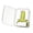 Green, variant on Compact Sticky Mini Lint Roller, Reusable Travel Extra Sticky Lint Remover Brush, Handheld Tear‑Off Pet Hair Remover for Dust Clothes Pet Hair on Sofa, Clothes, Furniture, Carpet,Orange