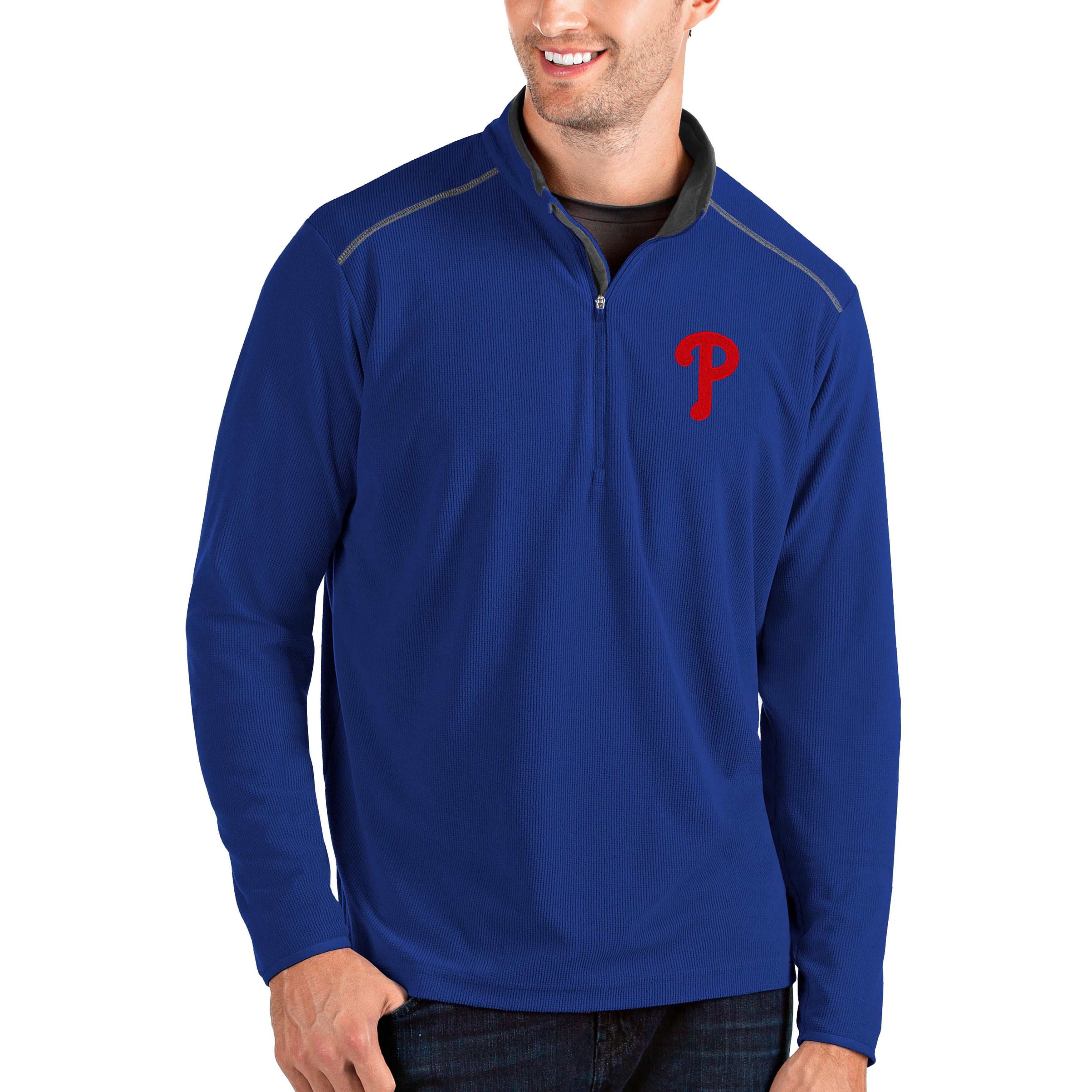phillies quarter zip