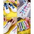thumbnail image 4 of Holzlrgus 9 Pairs Tie Dye Shoelaces Gradient Colors Shoe Laces in for Tie Dye Sports Shoes Boots Sneakers Skates, 4 of 6