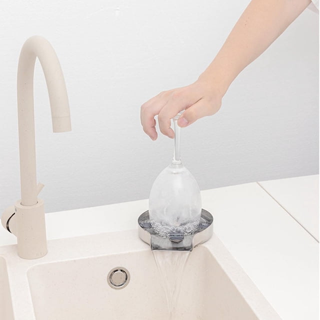 Grifo para Fregadero de cocina Soledad Enjuagador de vasos automático