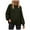 AG, variant on felwors Women's Oversized Side Slit Knit Sweater Fall Winter Comfort Casual Round Neck Pullover Top Green, M