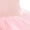 21Light Pink70, variant on XAOFW Girl's Dresses Solid Color Fly Sleeve Crewneck Kids Dancewear Tutu Dress Birthday Celebration Soft Breathable Children Sundress