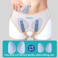 thumbnail image 3 of Hernia Belts for Men， Adjustable Inguinal Hernia Support Belt for Women & Men with 4 Compression Pads，Hernia Support Truss for Single/Double Inguinal or Sports Hernia（M）, 3 of 8
