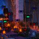 thumbnail image 2 of Atmósfera Decorativa Del Terror Los PP Halloween Murciélagos Resplandor para La Exterior Césped Porche, 2 of 9