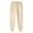Beige Sweatpants, variant on Qgtaibl Jogger Sweatpants for Men Drawstring Elastic Waist Workout Pants Lightweight Running Jogging Athletic Pant with Pockets Beige (Mens S)