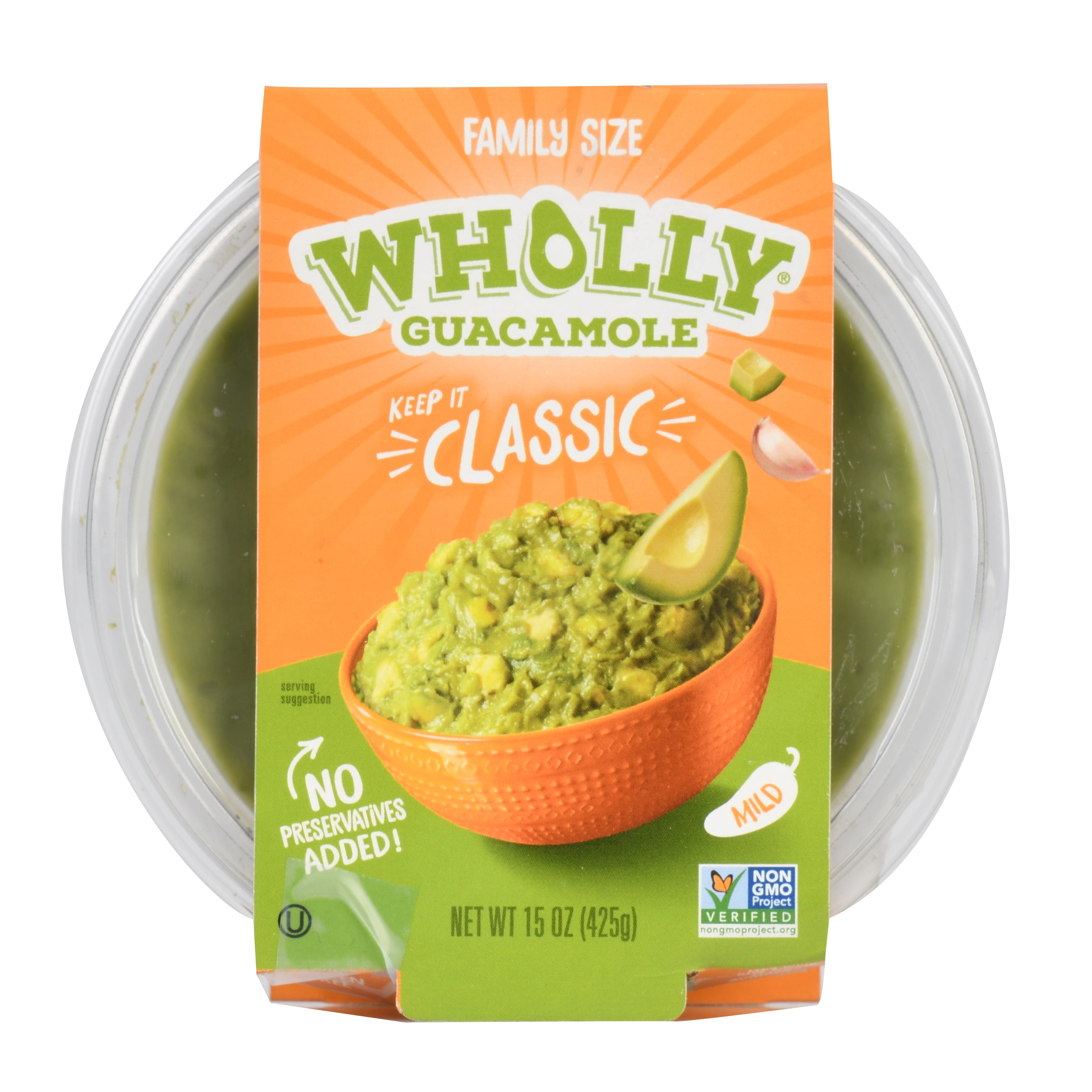 Wholly Guacamole, Classic Guacamole, 15 Oz