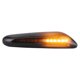 thumbnail image 3 of Luces de marcador de guardabarros Akozon Luz de señal de giro de guardabarros 3000 K ámbar LED marcador lateral lente ahumada para E60 E61 E90 E91 E81 E82 E88 E46 X3 X1 ANGGREK Otros, 3 of 8