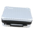 thumbnail image 3 of MERIGLARE Airplane Aircraft RC Transmitter Carrying Case Lightweight Shockproof Zipper Silver, 3 of 9