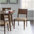 thumbnail image 3 of Powell Cadence Dining Chair Brown Set Of 2, 3 of 8