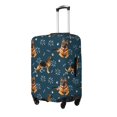 thumbnail image 2 of Balery Luggage Cover German Shepherd Dog Print Suitcase Covers for Luggage Elastic Washable Suitcase Protector Fits 18-32 Inch Luggage-Small, 2 of 9