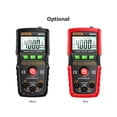 thumbnail image 2 of ANENG M107 Smart Digital Multimeter 4000 Counts NCV Universal Meter Handheld Multifunctional Tester Voltmeter Ammeter with Backlight Flashlight AC/DC Voltage & Current Resistance Measurement Zero, 2 of 8