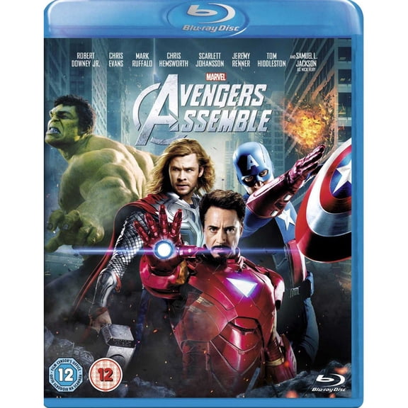 Avengers Assemble Region Free Blu-ray