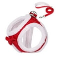 thumbnail image 6 of Pet Artist Warm Fleece Small Dog Vest Harness and Leash for Pet Puppy Cat Walking Chihuahua, 6 of 11