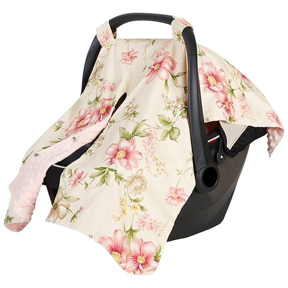 Jokapy Baby Car Seat Cover Cotton Infant Car Seat Cover Comfortable Breathable Stroller Wind Protector Safe Protective for Outdoor