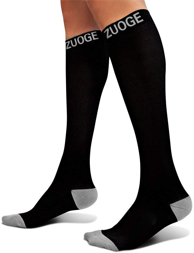 zuoge 6 Pairs Compression Socks Pack Best Medical Walmart Canada