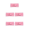 thumbnail image 2 of Diadema de ganchillo Deportes Qarigey Tie-dye Antideslizante Rosa, 2 of 6
