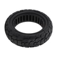 thumbnail image 1 of Electric Scooter Honeycomb Tires, Electric Scooter Solid Tire 10X2.75 Durable Rubber Stable  for Modification, 1 of 7