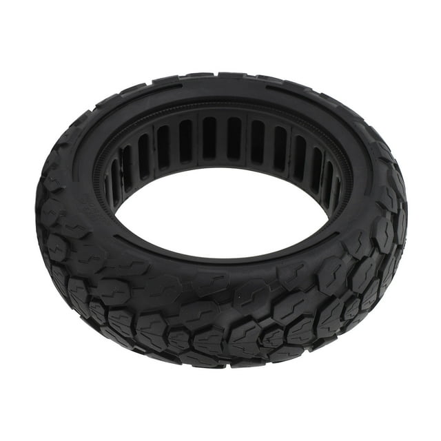Electric Scooter Honeycomb Tires, Electric Scooter Solid Tire 10X2.75 Durable Rubber Stable for Modification