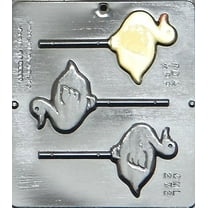 272 Duck Lollipop Chocolate Candy Mold