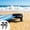 Noir, variante sur TTJ Pinces pour Tapis de Plage Pinces à Serviettes Pinces Coupe-Vent pour Couvertures de Pique-Nique Pinces de Tente en Plastique 4 Pcs Supports de Tapis d'Extérieur pour Camping, Sable et Pelouse