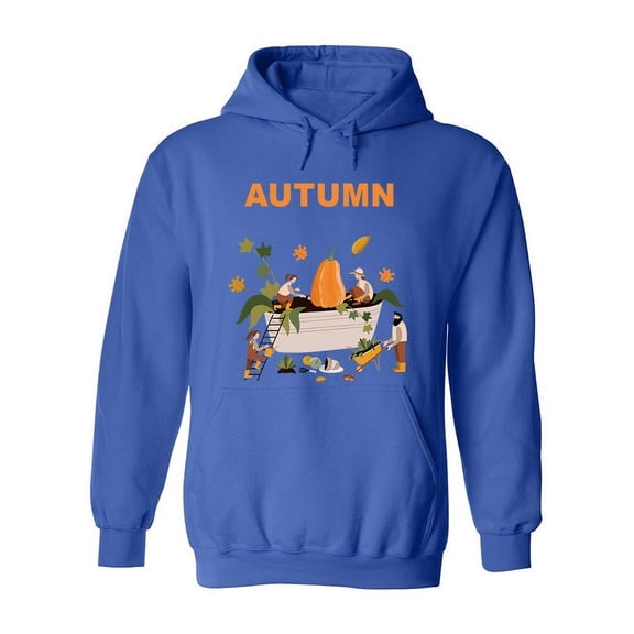 Autumn Harvest Time Hoodie Women -Image by Shutterstock, Female Small
