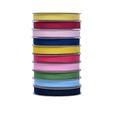 thumbnail image 7 of Gwen Studios 3/8" Raspberry Grosgrain Ribbon, 6 yards, 7 of 7