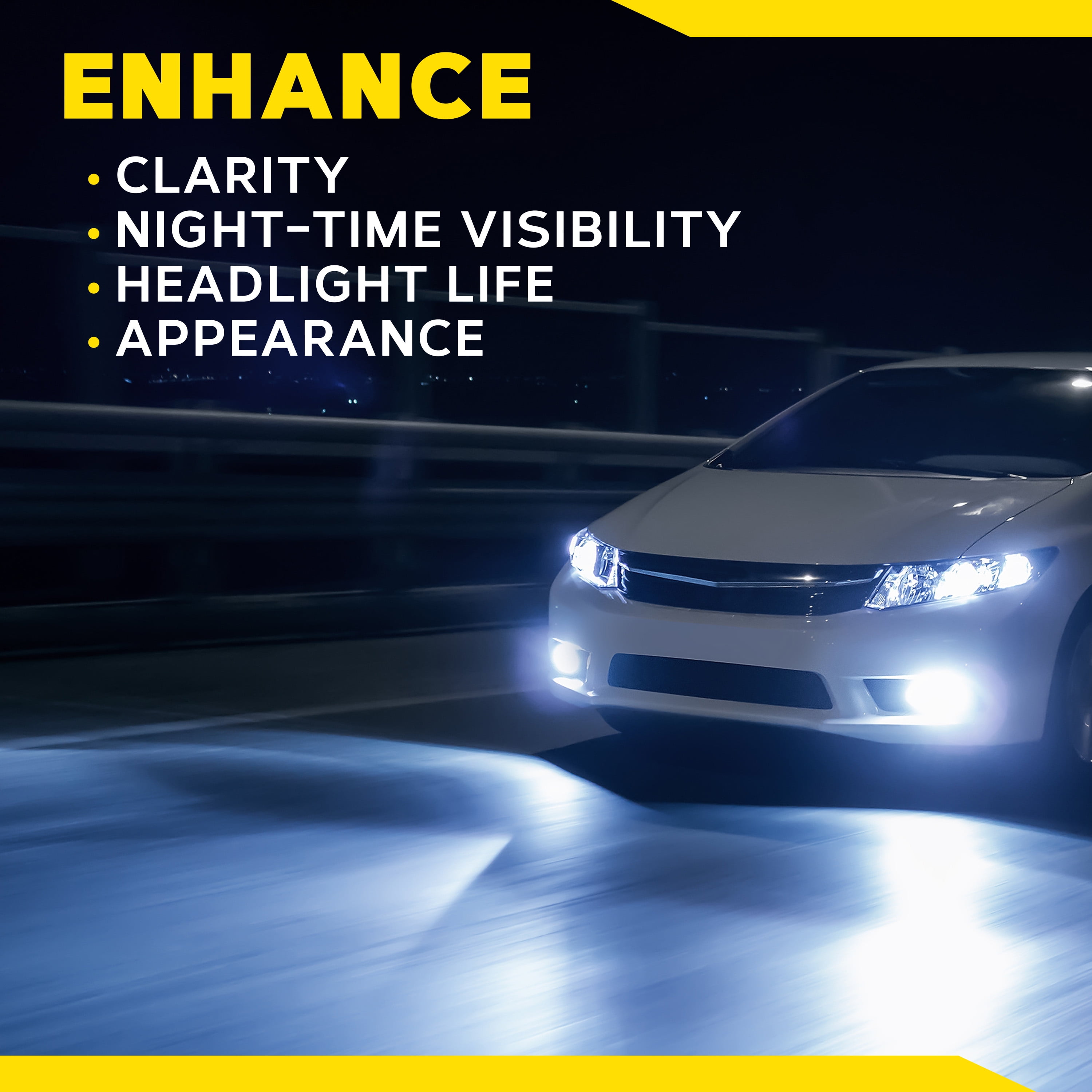 Meguiar's Ultimate Headlight Restoration Kit - Removes Yellowing and Cloudiness from Headlights, G2990
